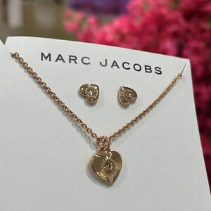 Earring and Necklace Set-Rose Gold ** Limited Edition**